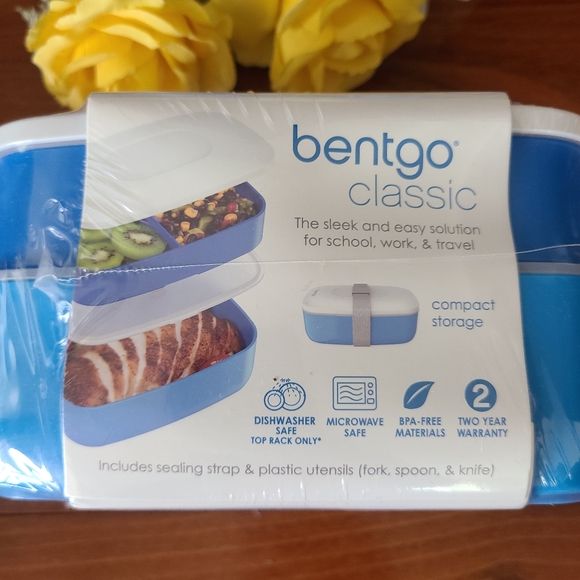 Bundle 2 Sets of Bentgo Stackable Lunch Box - Picture 6 of 7